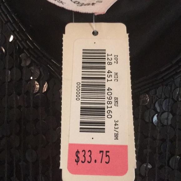 NWT Vintage Deadstock Sequined Top - Picture 6 of 7